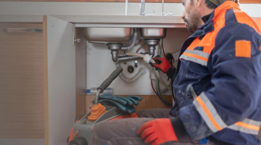 Professional slab leak plumber services in Pewee Valley, KY